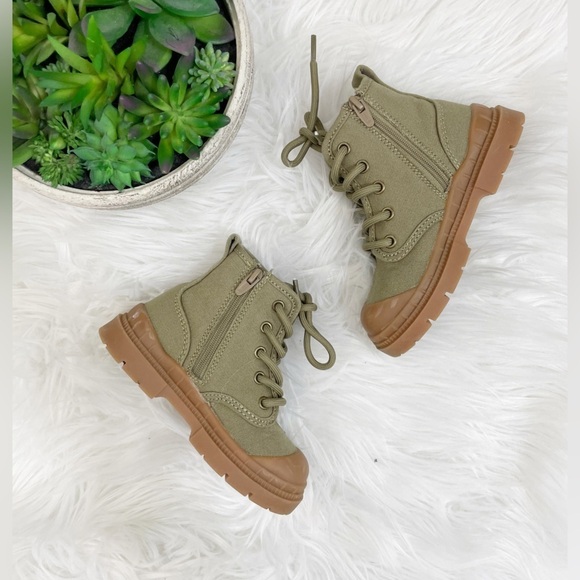 Zara Kids Boys Toddler Ankle Boots Size 22 - Picture 2 of 14